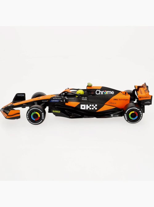 Maisto coche teledirigido f1 2024 mclaren mcl38 leclerc 1:24 - Kiabi