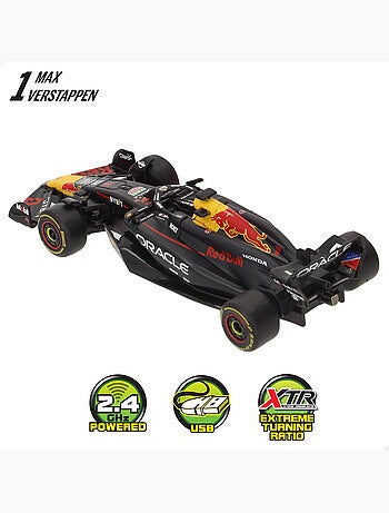Maisto coche teledirigido f1 2024 red bull racing rb20 leclerc 1:41