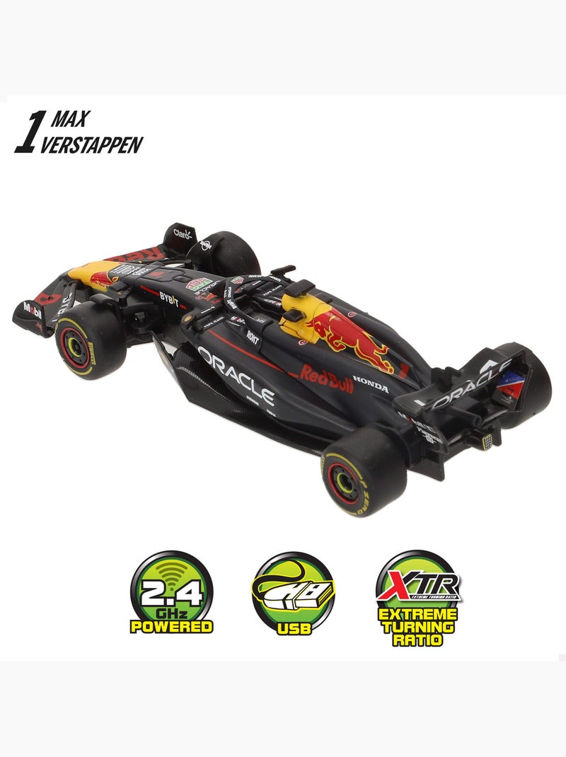 Maisto coche teledirigido f1 2024 red bull racing rb20 leclerc 1:41 N/D - Kiabi