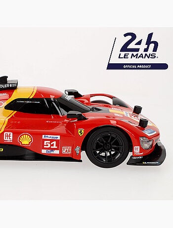 Maisto coche teledirigido ferrari 499p lmh (2023 24h le mans champion) c/luz 1:16
