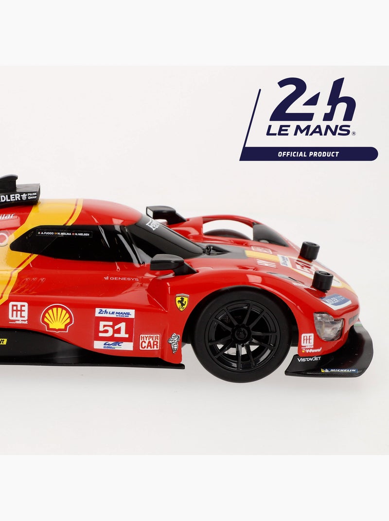 Maisto coche teledirigido ferrari 499p lmh (2023 24h le mans champion) c/luz 1:16 N/D - Kiabi