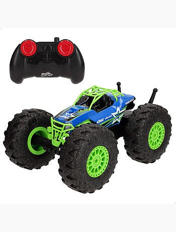 Maisto coche teledirigido rock hopper pro series giros 360º