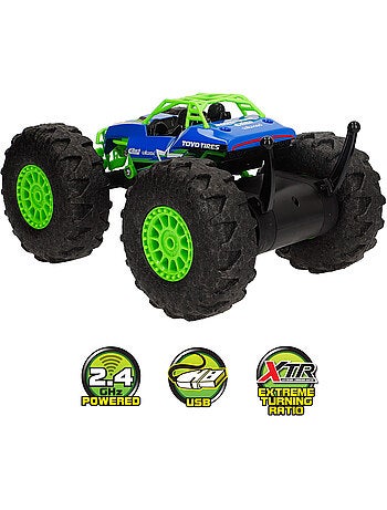 Maisto coche teledirigido rock hopper pro series giros 360º
