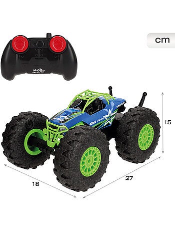 Maisto coche teledirigido rock hopper pro series giros 360º