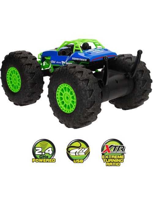 Maisto coche teledirigido rock hopper pro series giros 360º - Kiabi