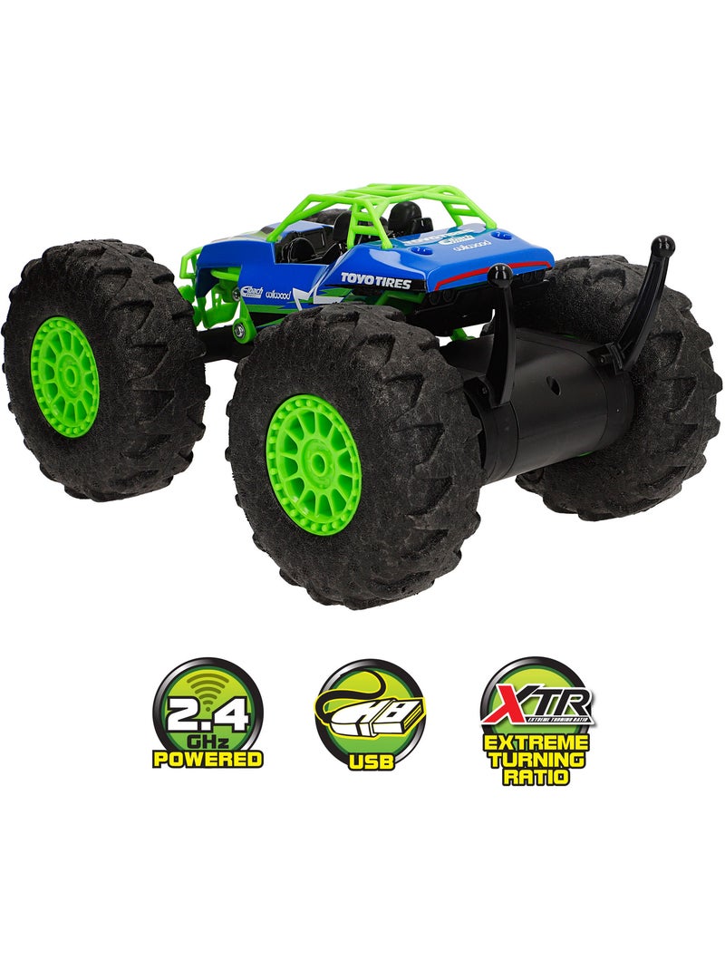Maisto coche teledirigido rock hopper pro series giros 360º N/D - Kiabi