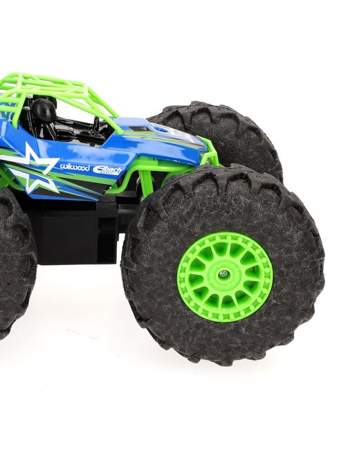 Maisto coche teledirigido rock hopper pro series giros 360º - Kiabi