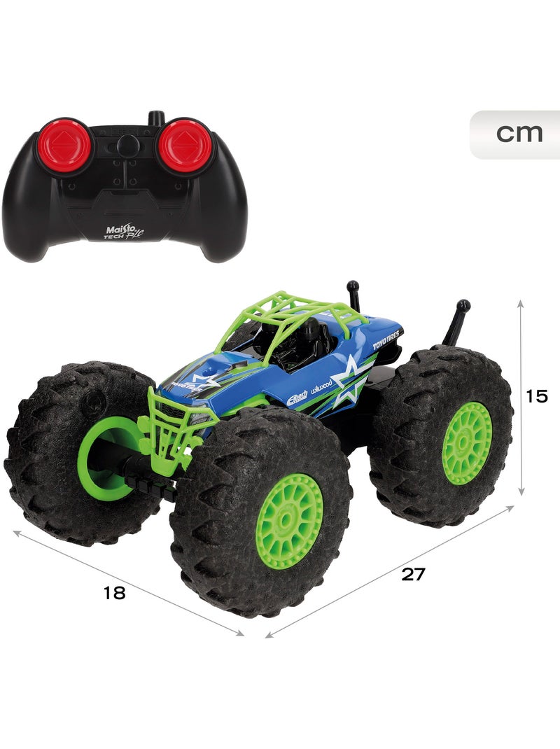 Maisto coche teledirigido rock hopper pro series giros 360º N/D - Kiabi
