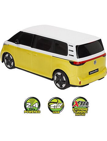 Maisto coche teledirigido volkswagen electric bus 1:24