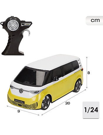 Maisto coche teledirigido volkswagen electric bus 1:24