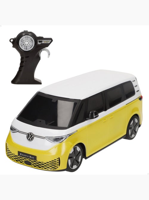 Maisto coche teledirigido volkswagen electric bus 1:24 - Kiabi