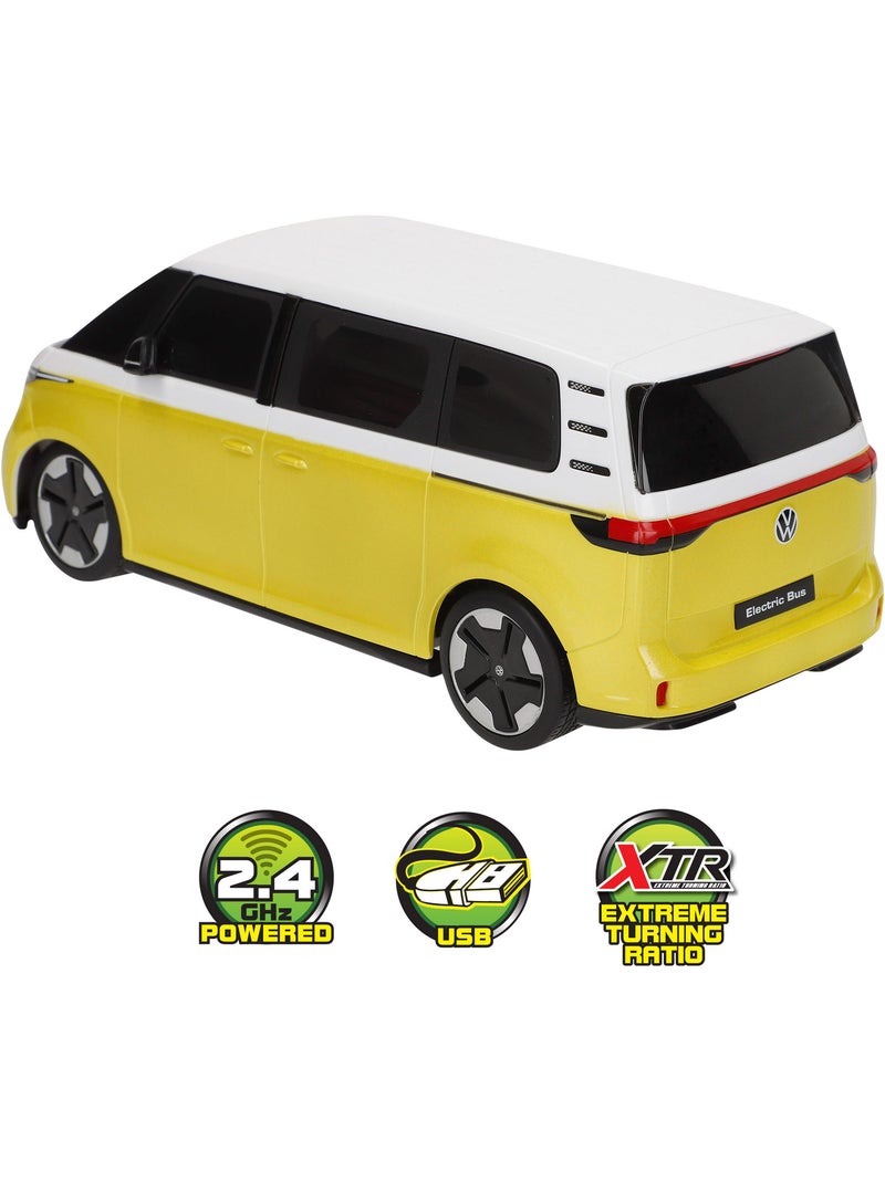 Maisto coche teledirigido volkswagen electric bus 1:24 N/D - Kiabi