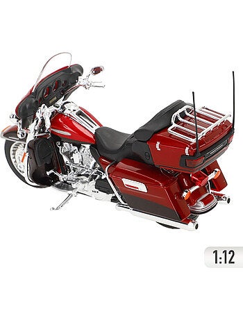Maisto maqueta moto harley davidson 2013 electra glide 1:12
