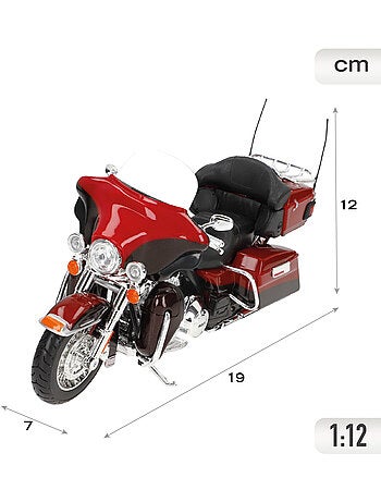 Maisto maqueta moto harley davidson 2013 electra glide 1:12