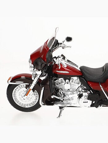 Maisto maqueta moto harley davidson 2013 electra glide 1:12