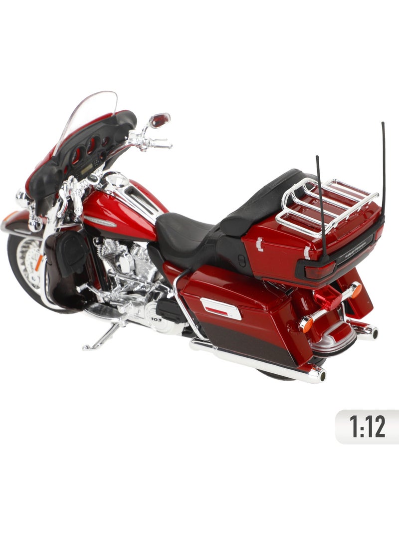 Maisto maqueta moto harley davidson 2013 electra glide 1:12 N/D - Kiabi