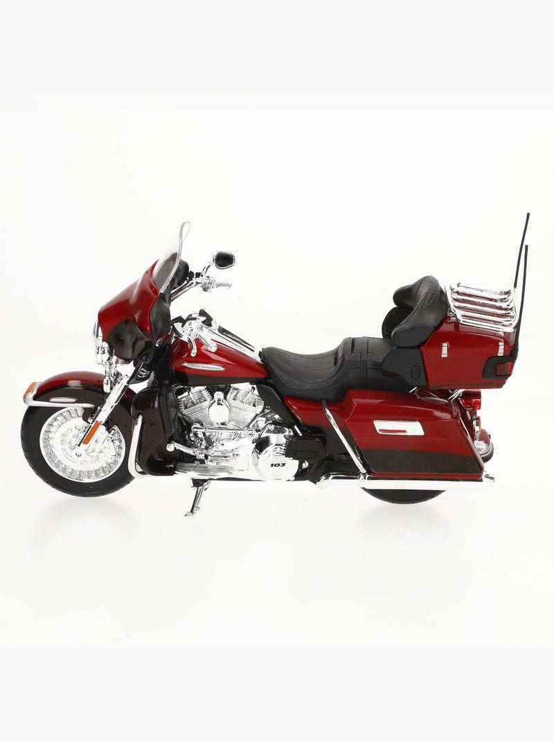 Maisto maqueta moto harley davidson 2013 electra glide 1:12 N/D - Kiabi