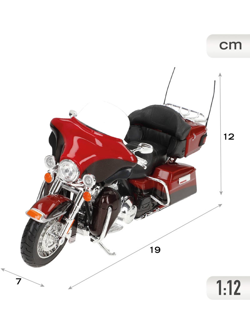Maisto maqueta moto harley davidson 2013 electra glide 1:12 N/D - Kiabi