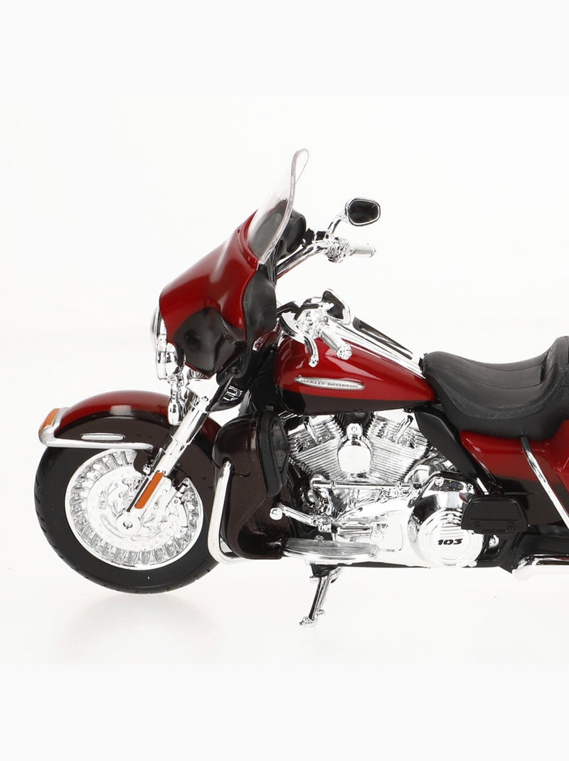 Maisto maqueta moto harley davidson 2013 electra glide 1:12 N/D - Kiabi