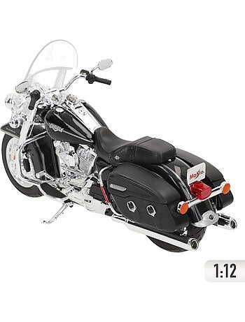 Maisto maqueta moto harley davidson 2013 road king 1:12
