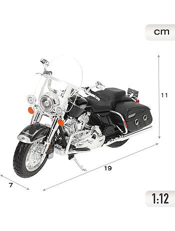Maisto maqueta moto harley davidson 2013 road king 1:12