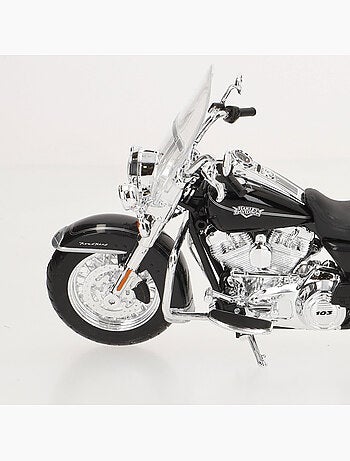 Maisto maqueta moto harley davidson 2013 road king 1:12