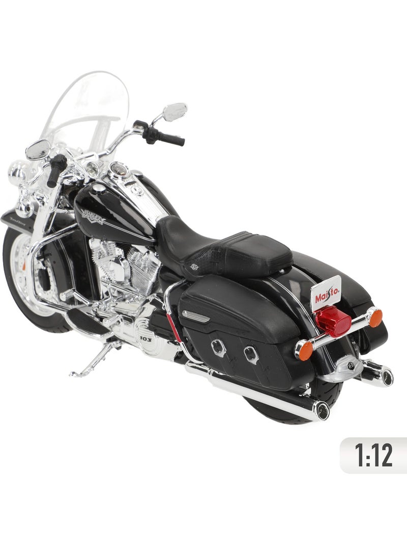 Maisto maqueta moto harley davidson 2013 road king 1:12 N/D - Kiabi
