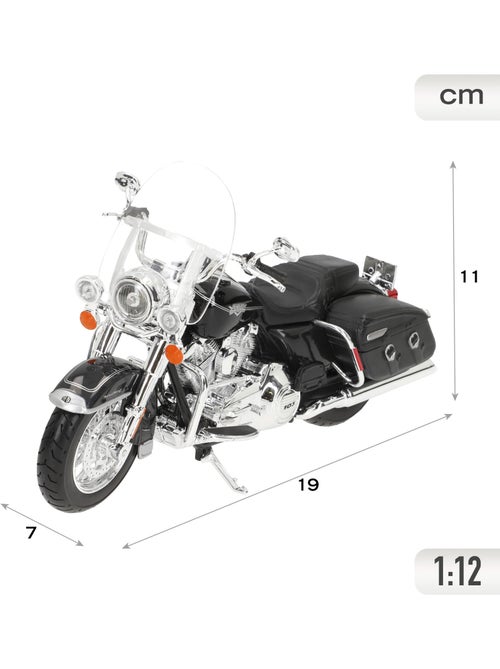 Maisto maqueta moto harley davidson 2013 road king 1:12 - Kiabi