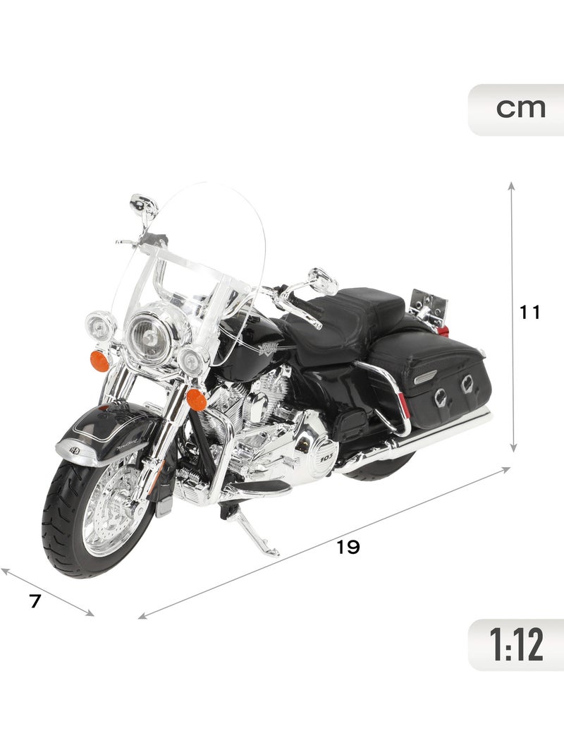 Maisto maqueta moto harley davidson 2013 road king 1:12 N/D - Kiabi