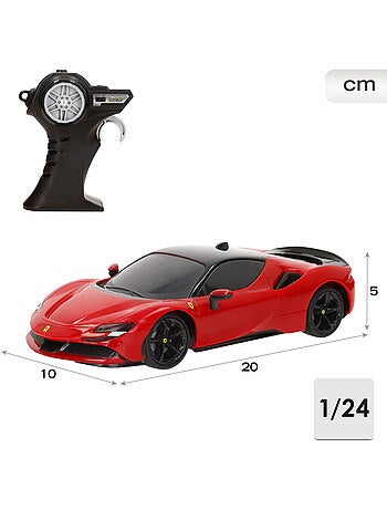 Maisto tech r/c coche radiocontrol ferrari sf90 stradale 1:24