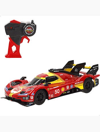 Maisto tech r/c coche teledirigido ferrari 499p 1:24