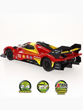 Maisto tech r/c coche teledirigido ferrari 499p 1:24