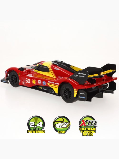Maisto tech r/c coche teledirigido ferrari 499p 1:24 - Kiabi