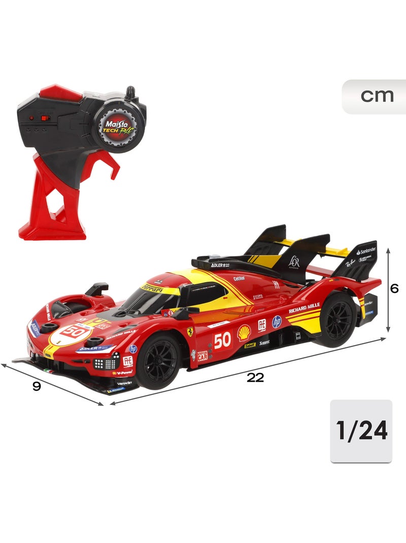 Maisto tech r/c coche teledirigido ferrari 499p 1:24 N/D - Kiabi
