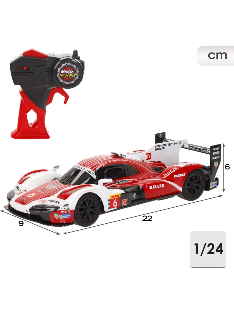 Maisto tech r/c coche teledirigido porsche 963 1:24 N/D - Kiabi