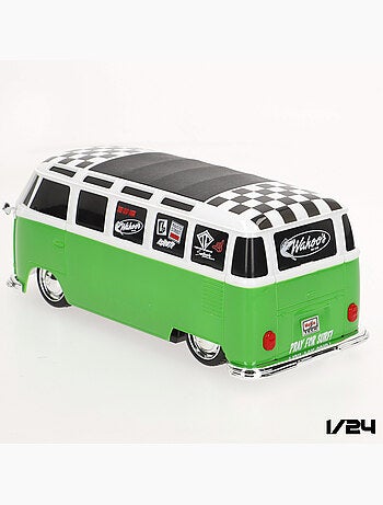 Maisto tech r/c furgoneta teledirigida volkswagen combi 1:24