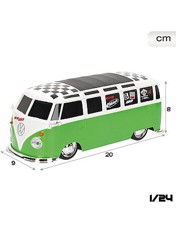 Maisto tech r/c furgoneta teledirigida volkswagen combi 1:24