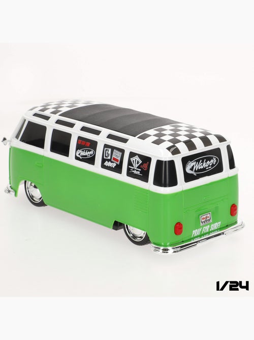 Maisto tech r/c furgoneta teledirigida volkswagen combi 1:24 - Kiabi
