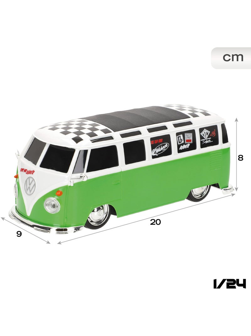 Maisto tech r/c furgoneta teledirigida volkswagen combi 1:24 N/D - Kiabi