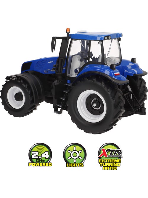 Maisto tractor teledirigido 4x4 new holland t8.435 genesis - Kiabi