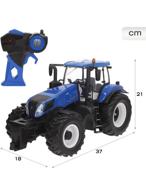 Maisto tractor teledirigido 4x4 new holland t8.435 genesis - Kiabi