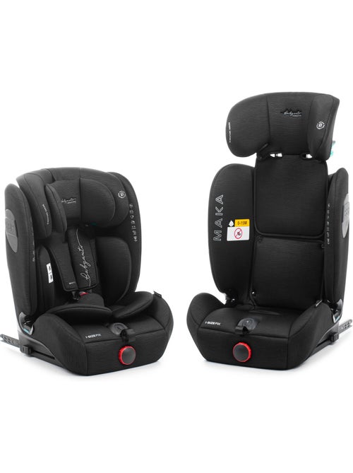 Maka Isize Reclinable 76 - 150 cm Babyauto - BLACK LINE EMBOSSED - Kiabi Maka Isize Reclinable 76 - 150 cm Babyauto - BLACK LINE EMBOSSED - Kiabi