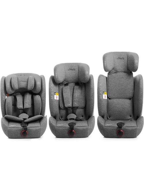 Maka Isize Reclinable 76 - 150 cm Babyauto - DOBBY GREY - Kiabi Maka Isize Reclinable 76 - 150 cm Babyauto - DOBBY GREY - Kiabi