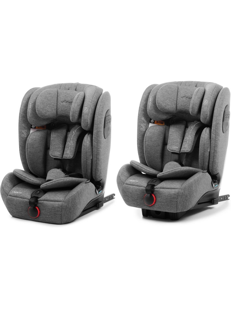 Maka Isize Reclinable 76 - 150  cm Babyauto - DOBBY GREY Gris - Kiabi