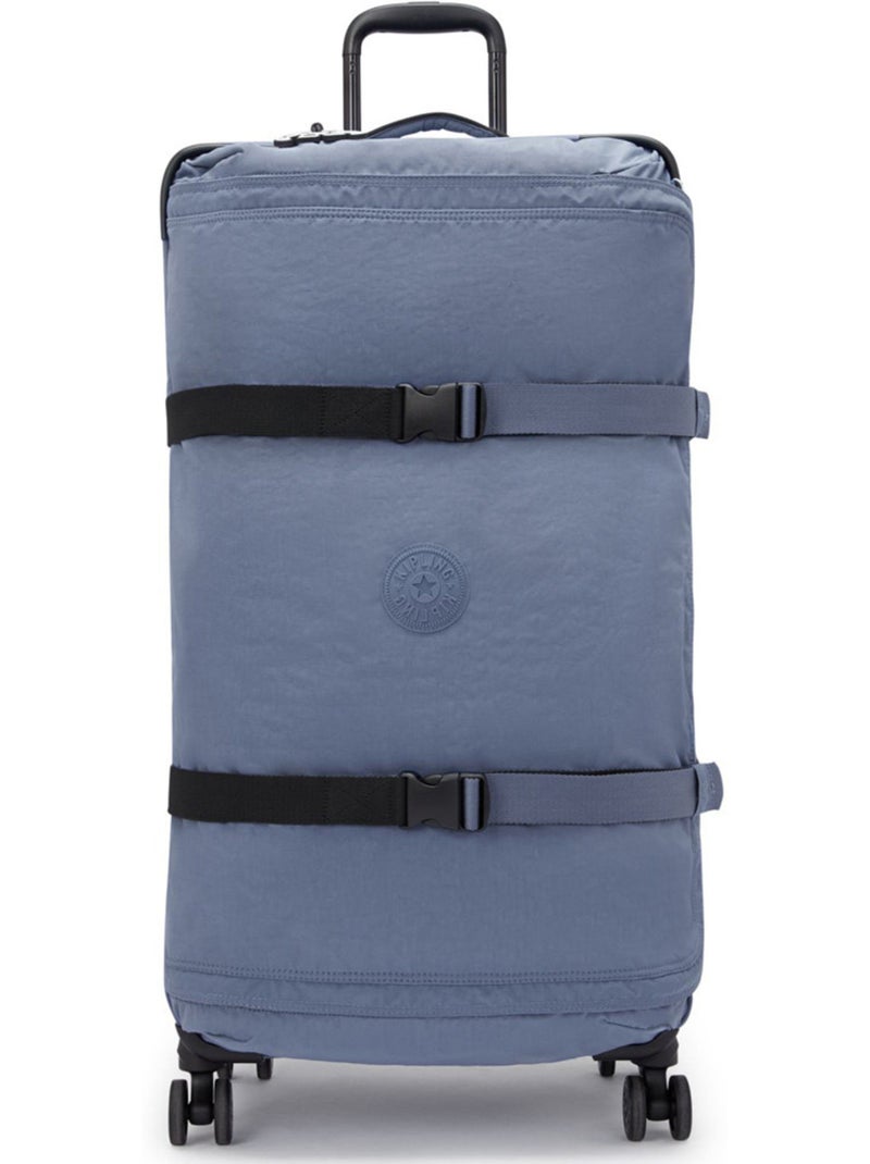 Maleta con ruedas kipling spontaneous l 78 cm textil impermeable 101 l Azul - Kiabi