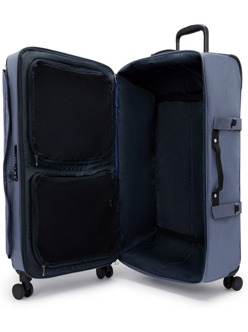 Maleta con ruedas kipling spontaneous l 78 cm textil impermeable 101 l Azul - Kiabi
