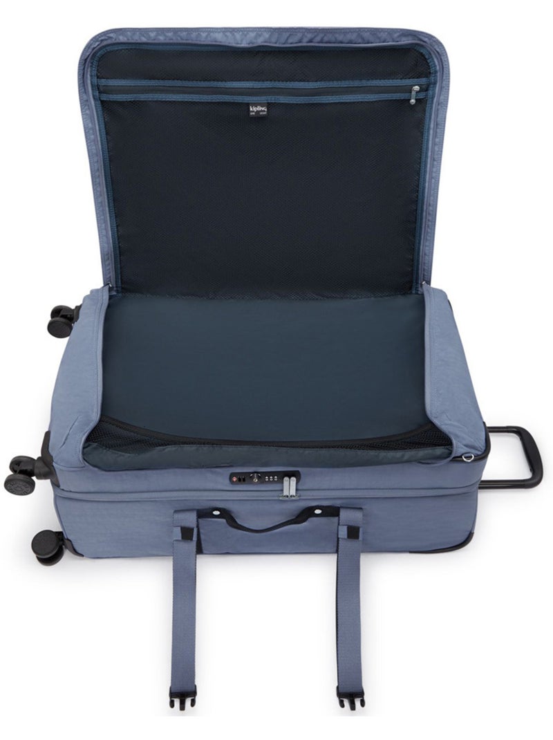 Maleta con ruedas kipling spontaneous l 78 cm textil impermeable 101 l Azul - Kiabi