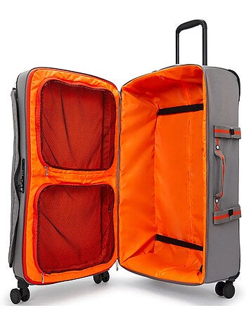 Maleta con ruedas kipling spontaneous l 78 cm textil impermeable 101 l