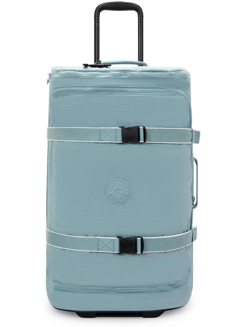 Maleta con ruedas textil 2 ruedas kipling aviana m 75 l tsa Gris - Kiabi