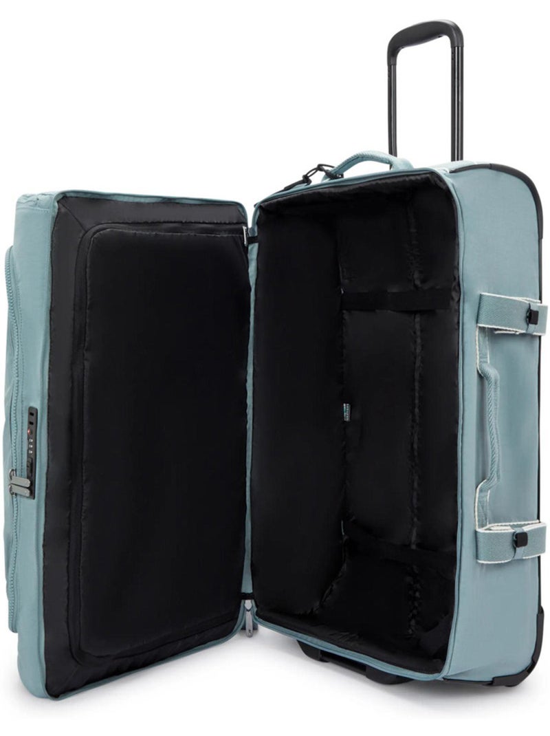Maleta con ruedas textil 2 ruedas kipling aviana m 75 l tsa Gris - Kiabi
